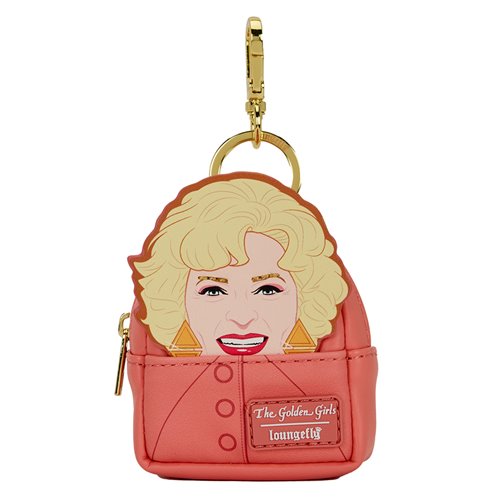 Golden Girls Mini-Backpack Mystery Box Bag Charm Case of 15 display picture 2