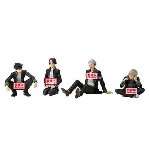 Wind Breaker Hajime Umemiya Chatting time! Sitting Statue