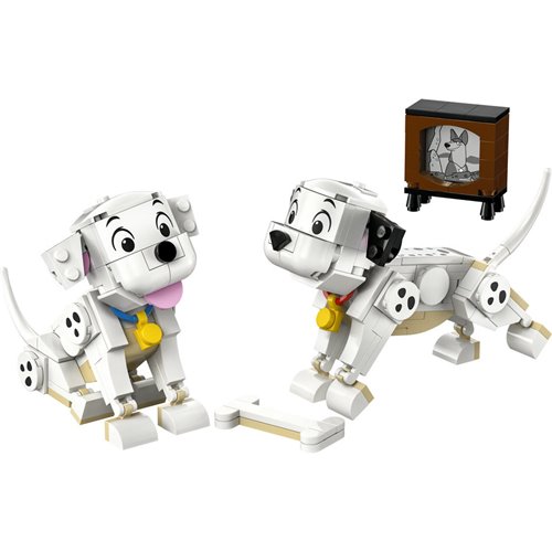 LEGO 43271 101 Dalmatians Lucky & Penny Puppies