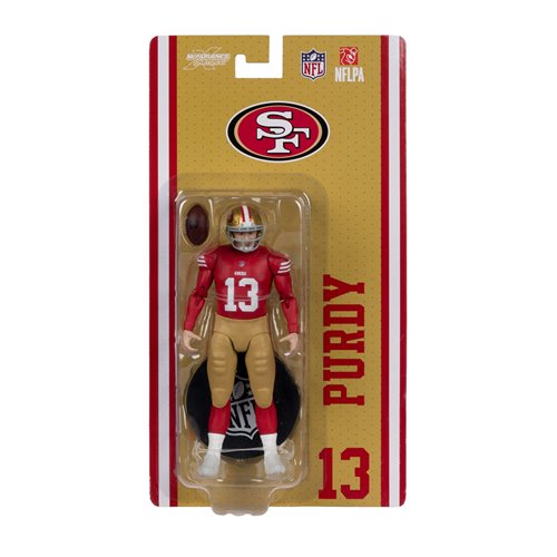 NFL McFarlane's SportsPicks Wave 2 6-Inch Scale Action Figure Case of 6