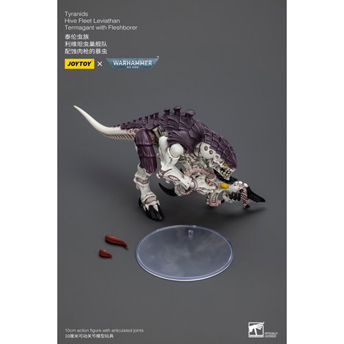 Joy Toy Warhammer 40,000 Tyranids Hive Fleet Leviathan Termagant with Fleshborer 1:18 Scale Action F