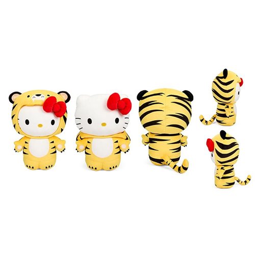 Hello Kitty Year of the Tiger 13-Inch Interactive Plush