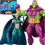 Guardians of the Galaxy Marvel Legends Drax the Destroyer and Marvel's Moondragon 6-Inch Action Figures - Exclusive