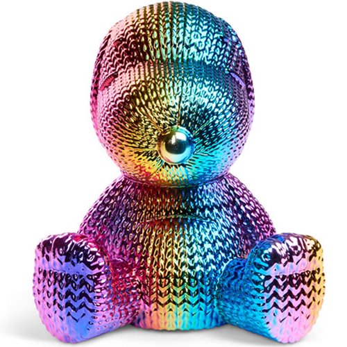 Peanuts Snoopy #435 Electroplated Handmade by Robots Vinyl Figure