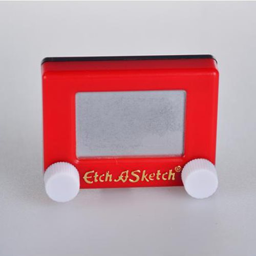World's Smallest Etch a Sketch Drawing Pad