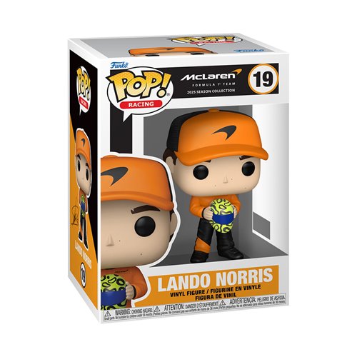 McLaren Lando Norris Funko Pop! Vinyl Figure