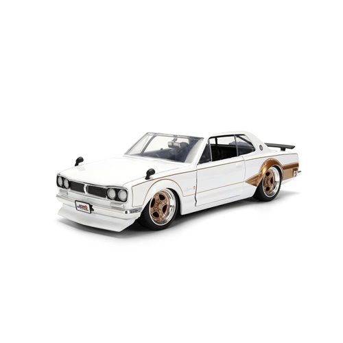 JDM Tuners 1971 Nissan Skyline 2000GT-R 1:24 Scale Die-Cast Metal Vehicle