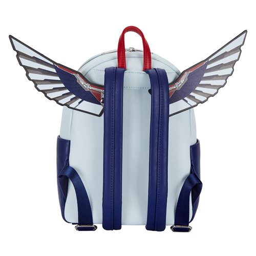 The Falcon and the Winter Soldier Falcon Captain America Cosplay Mini-Backpack