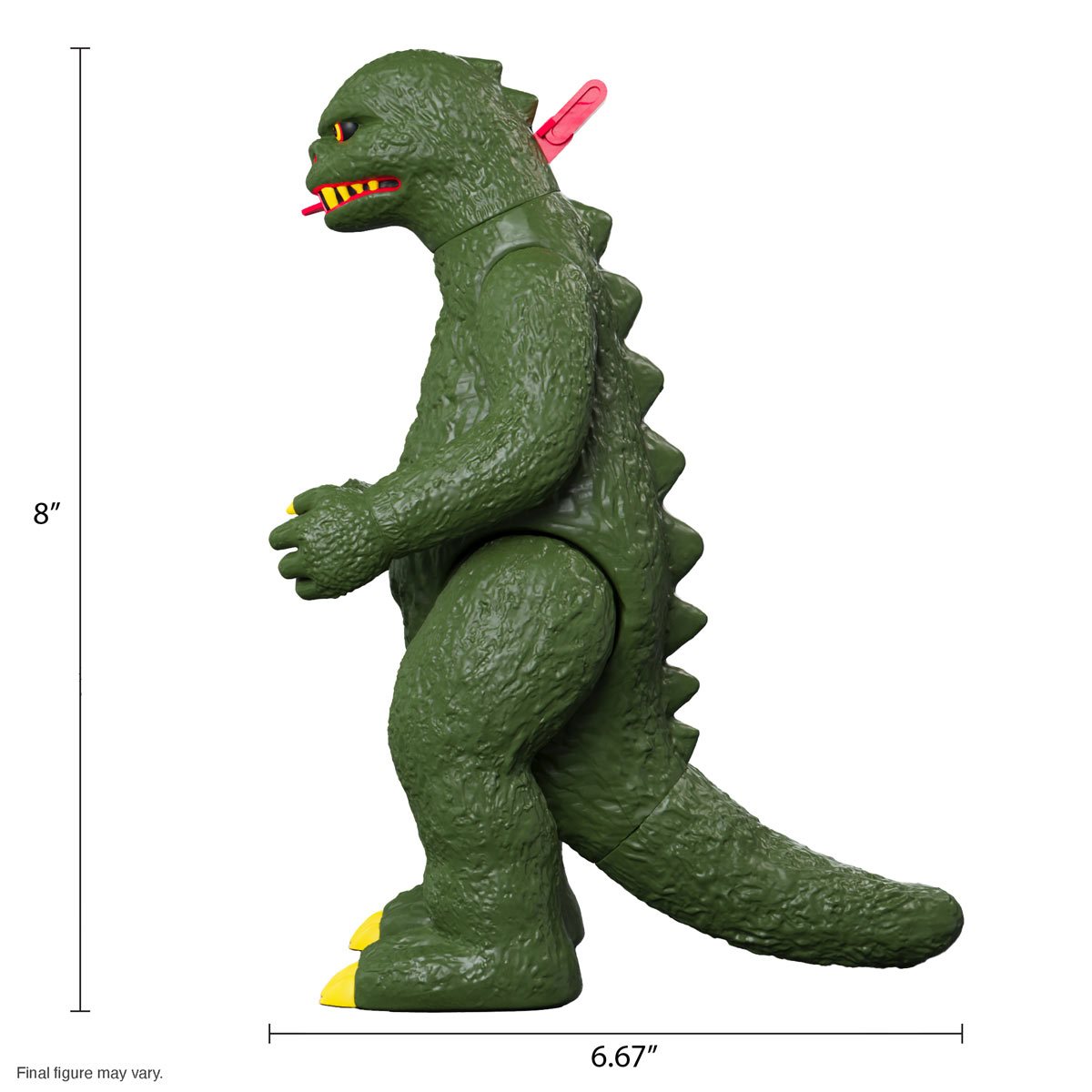 Ban Dai Godzilla 65th Anniversary Figure 6" New Toy Figure Free Shipping Cool AM 