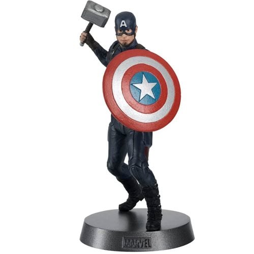 Marvel Movie Collection Avengers: Endgame Captain America Heavyweights Die-Cast Figurine