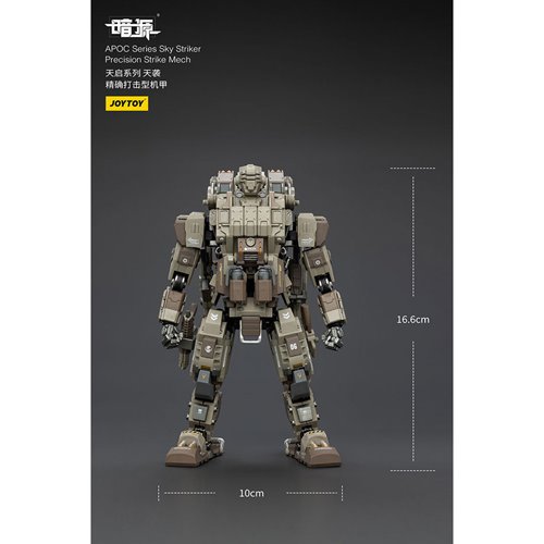 Joy Toy Dark Source APOC Sky Striker Precision Strike Mech 1:25 Scale Action Figure