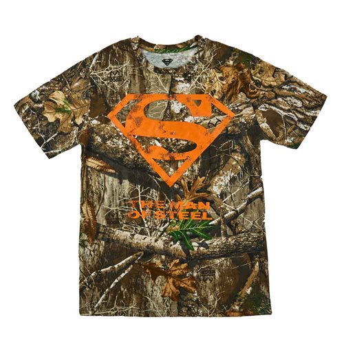 DC Comics Superman Camo T-Shirt
