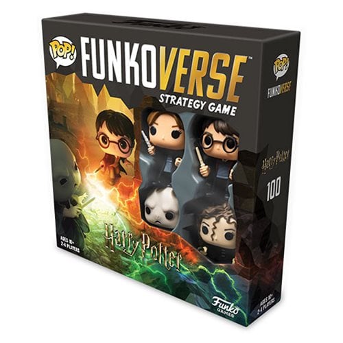 Harry Potter Pop! Funkoverse Strategy Game Base Set