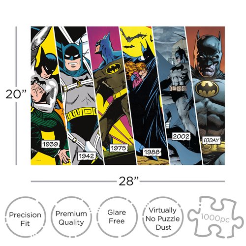 Batman Timeline 1,000-Piece Puzzle
