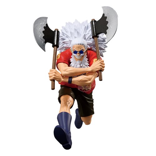 One Piece Scopper Gaban Cross Posing Statue
