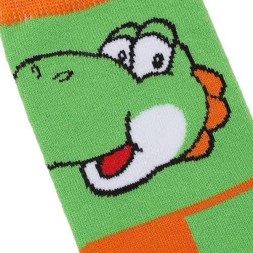 Super Mario Bros. Icons Crew Sock 5-Pack