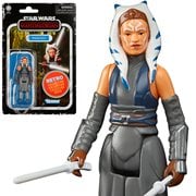 Star Wars The Retro Collection Ahsoka Tano 3 3/4-Inch Action Figure, Not Mint