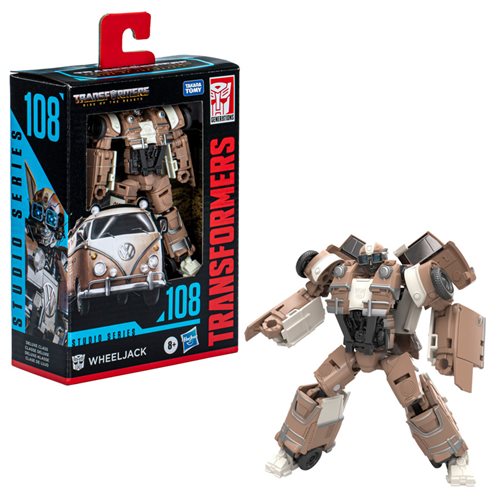 Transformers Studio Series Premier Deluxe Wave 25 Case of 8