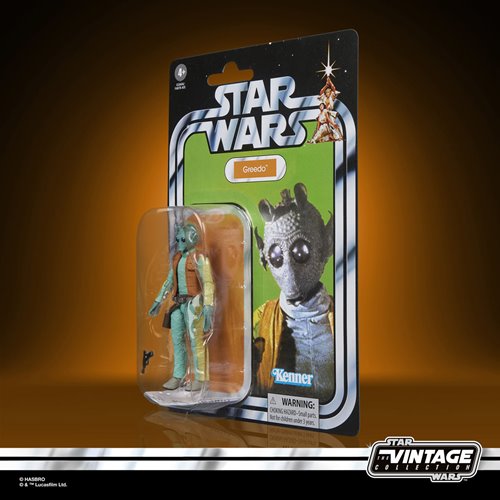 Star Wars The Vintage Collection 3 3/4-Inch Greedo Action Figure