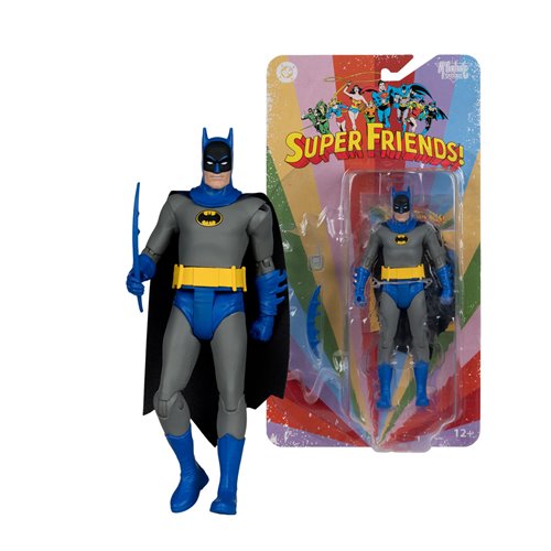 DC Retro Wave 15 Super Friends 6-Inch Scale Action Figure Case of 6