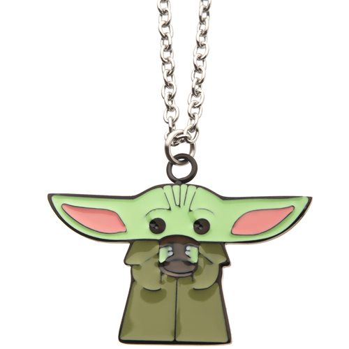 Star Wars: The Mandalorian The Child with Soup Necklace