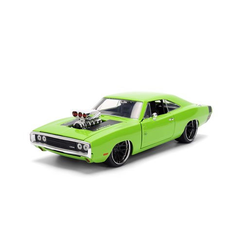 Bigtime Muscle 1970 Dodge Charger R/T 1:24 Scale Die-Cast Metal Vehicle