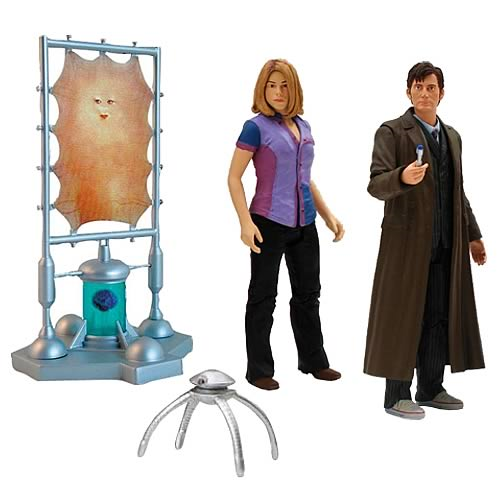 Doctor Who Action Figure 3-Pack Box Wave 1