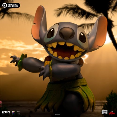 Lilo & Stitch Stitch Hula Version 1:10 Art Scale Limited Edition Statue