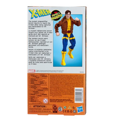 X-Men Marvel Legends  90s Animated VHS Morph 6-Inch Action Figure