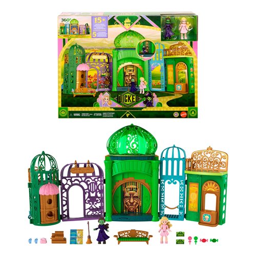 Wicked Emerald City Mini-Figure Playset