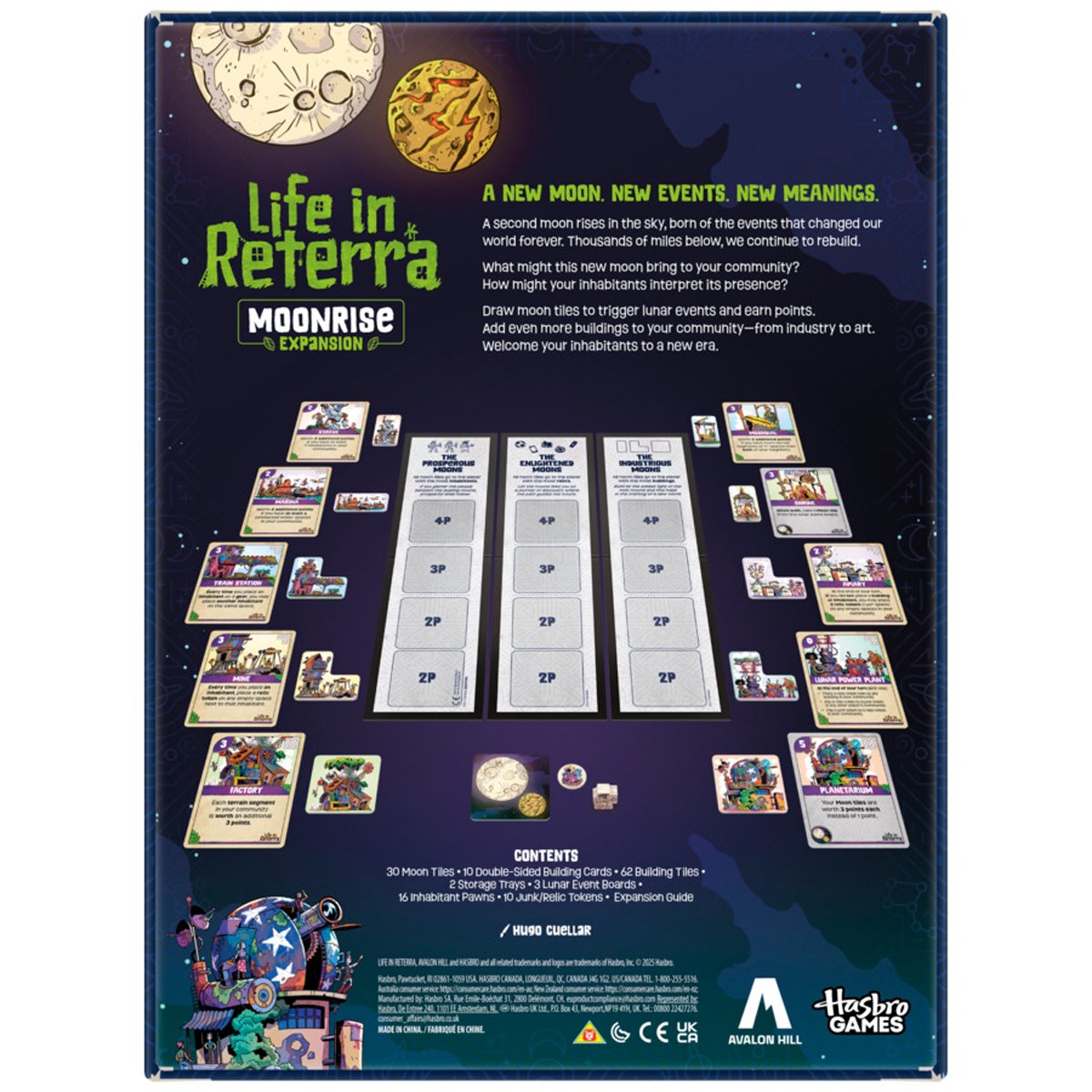 Le Monde De Reterra - Ext. Nouvelle Lune
