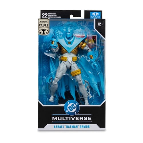 DC Multiverse McFarlane Vault Collection Wave 3 Azrael Batman 7-Inch Scale Action Figure
