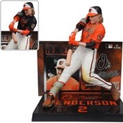 MLB SportsPicks Baltimore Orioles Gunnar Henderson 7-Inch Posed Figure Case of 6