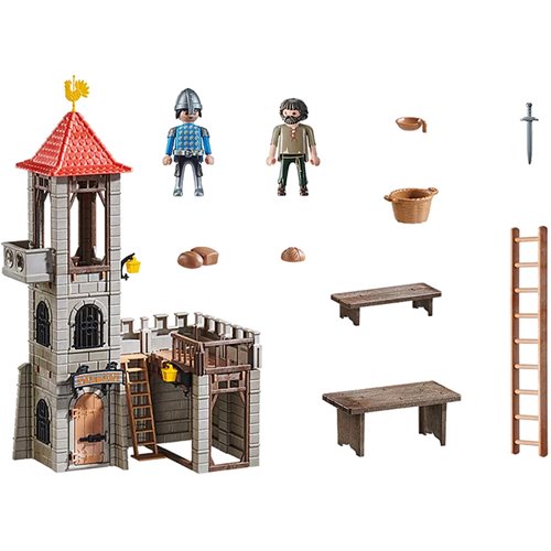 Playmobil 70953 Medieval Prison Tower