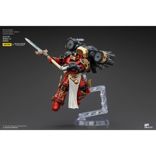 Joy Toy Warhammer The Horus Heresy Blood Angels Dawnbreaker Cohort Dawnbreaker 1 1:18 Scale Action F