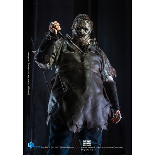 Texas Chainsaw Massacre 2003 Thomas Hewitt Exquisite Super Series 1:12 Scale Action Figure - Preview