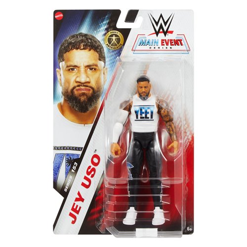 WWE Main Event Series 153 Action Figure Case of 12