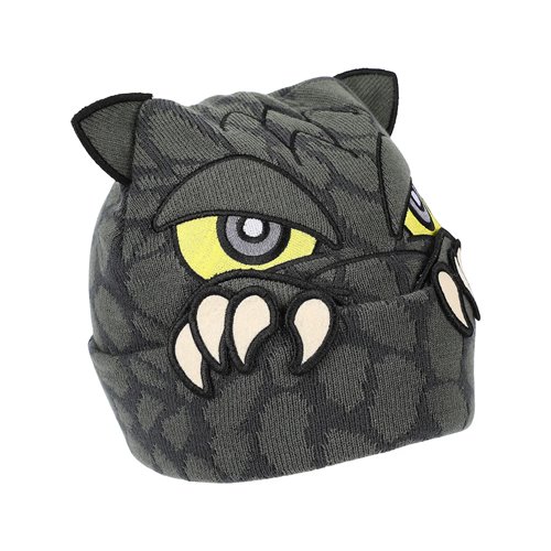 Godzilla Peek-A-Boo Embroidered Cuff Beanie