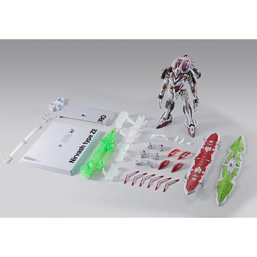 Eureka Seven Nirvash Type Zero RS Metal Build Acton Figure