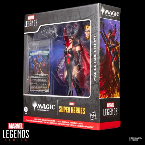 Marvel Super Heroes Magic: The Gathering Marvel Legends Series Malice (Sue Storm) 6-Inch Action Figu