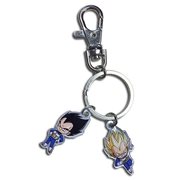 Dragon Ball Super Vegeta Metal Key Chain