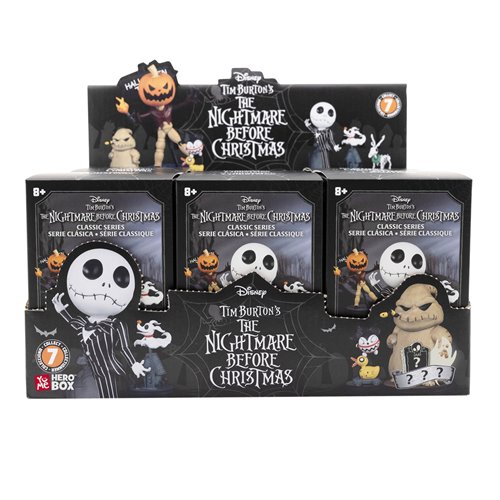 The Nightmare Before Christmas HeroBox Classic Series Blind-Box Mini-Figure Case of 6