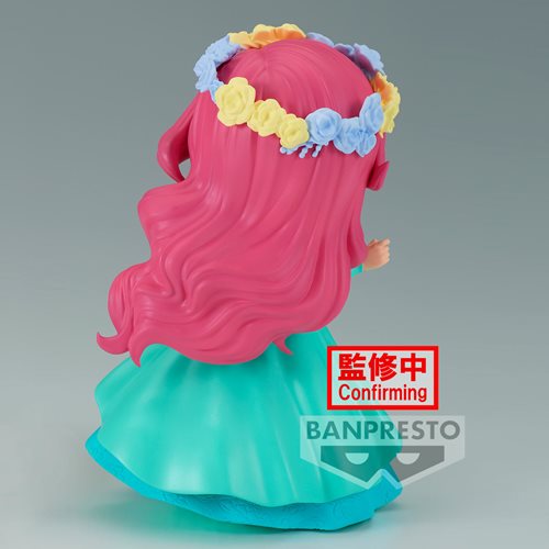 The Little Mermaid Ariel Flower Style Version B Q Posket Statue