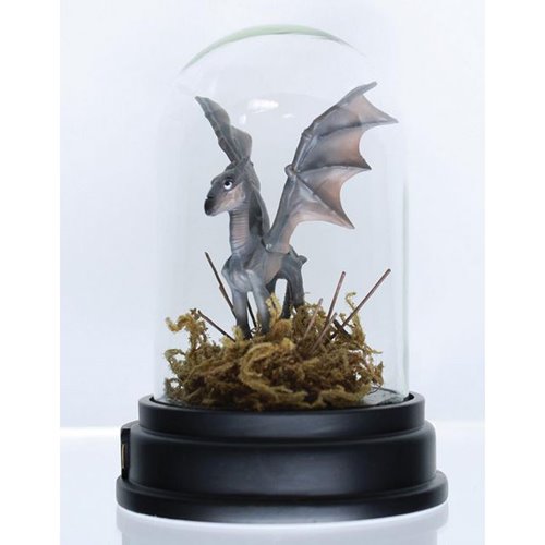 Wizarding World of Harry Potter Thestral Curiosity Cloche Statue