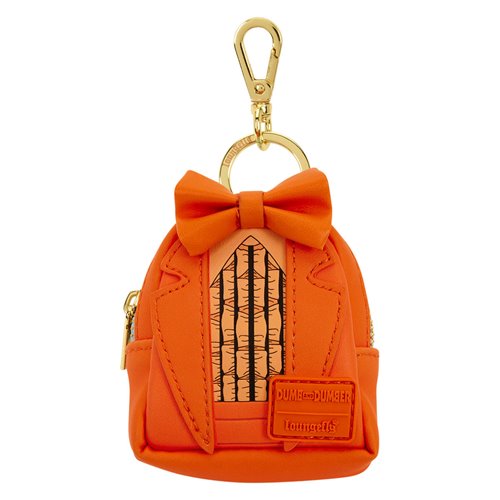 Dumb & Dumber Suit Reversible Mini-Backpack Keychain Charm