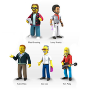Simpsons 5-Inch Guest Star Action Figure Series 5 Case