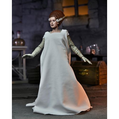 Universal Monsters Ultimate Bride of Frankenstein Color 7-Inch Scale Action Figure