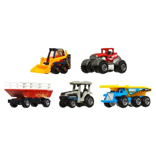 Matchbox Car Collection 5-Pack 2025 Mix 2 Vehicle Case of 12