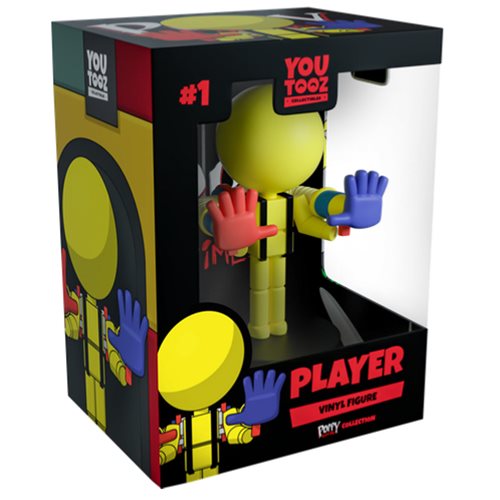 Poppy Playtime Collection Player Vinyl Figure #1