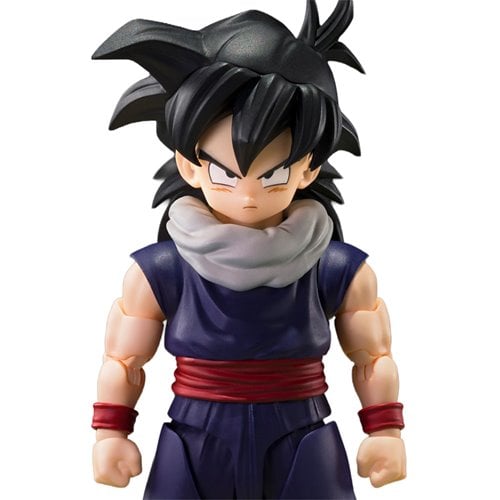 Dragon Ball Z Son Gohan Z-Fighters Limited Edition Z-Fighters Group Base Ver. A S.H.Figuarts Action Figure
